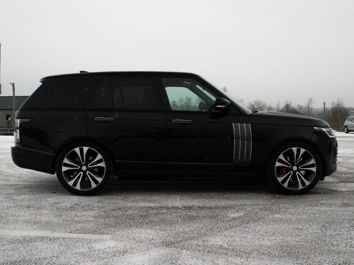 Land Rover Range Rover IV Рестайлинг, 2021 - 63 561 км. | Фото №5