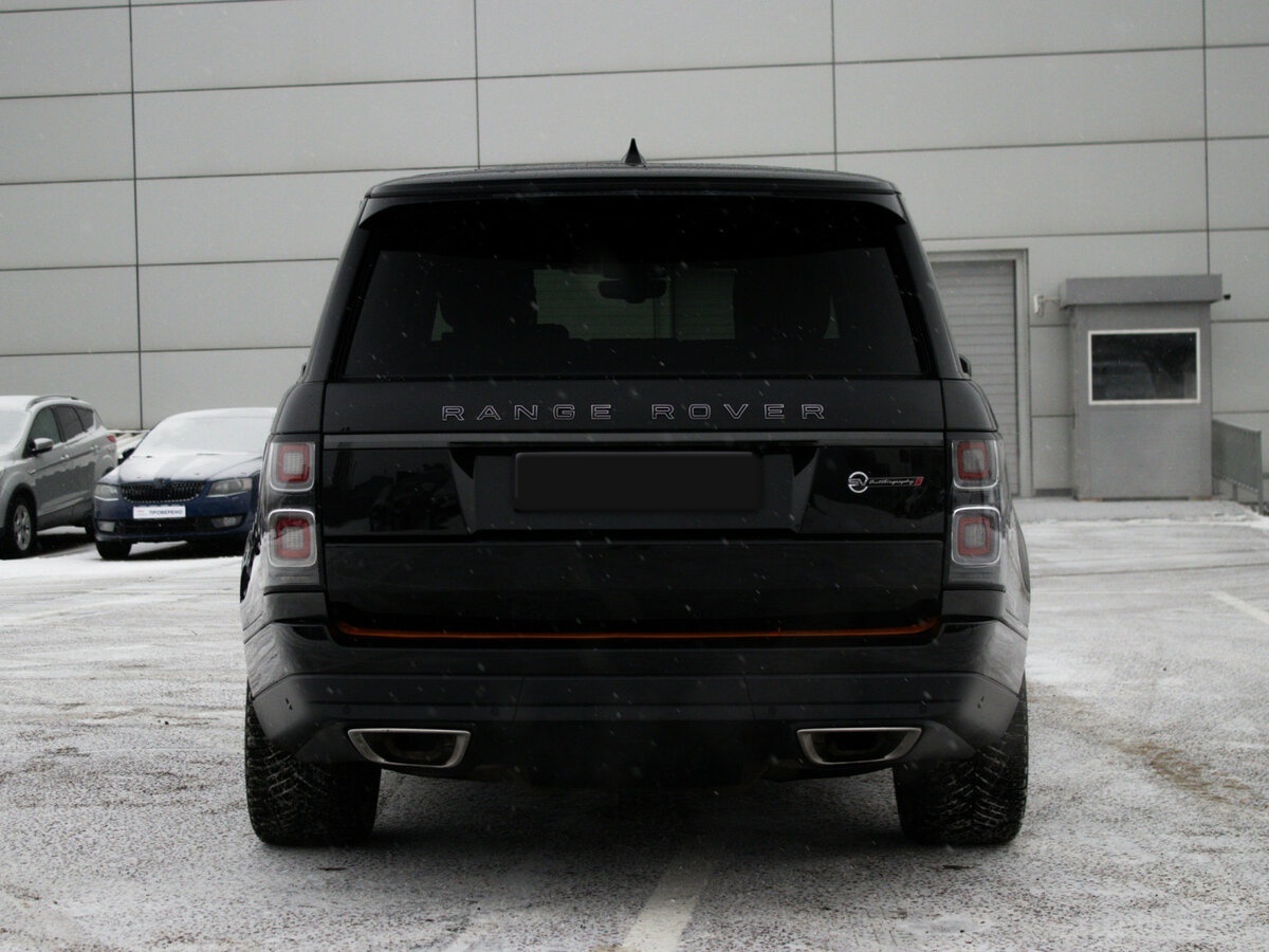 Land Rover Range Rover IV Рестайлинг, 2021 - 63 561 км. | Фото №7