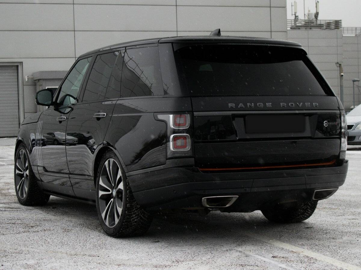 Land Rover Range Rover IV Рестайлинг, 2021 - 63 561 км. | Фото №8