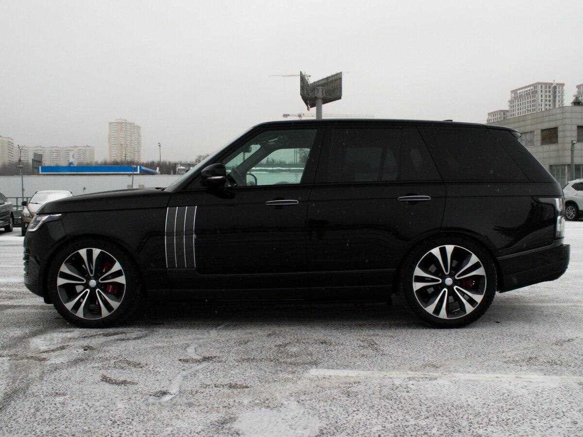 Land Rover Range Rover IV Рестайлинг, 2021 Фото №9