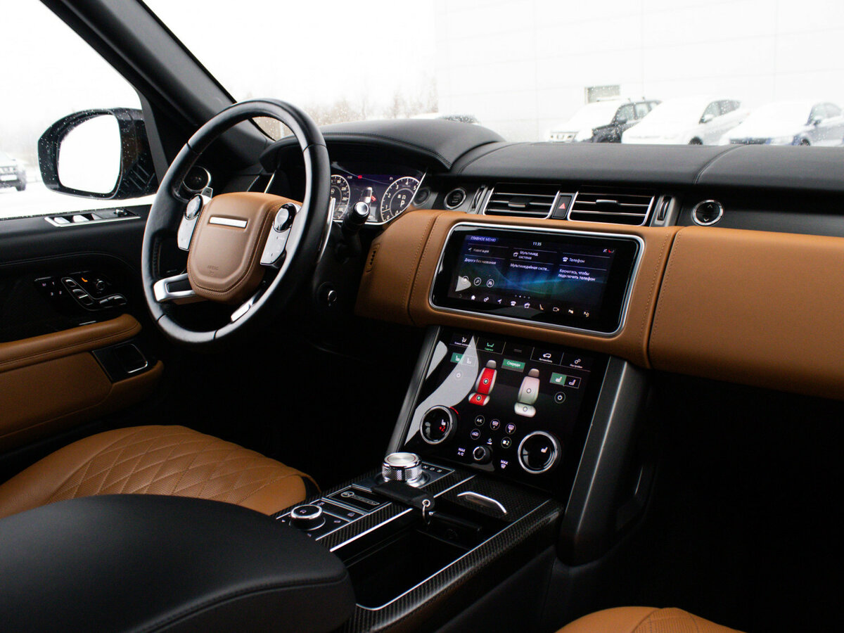 Land Rover Range Rover IV Рестайлинг, 2021 Фото №11