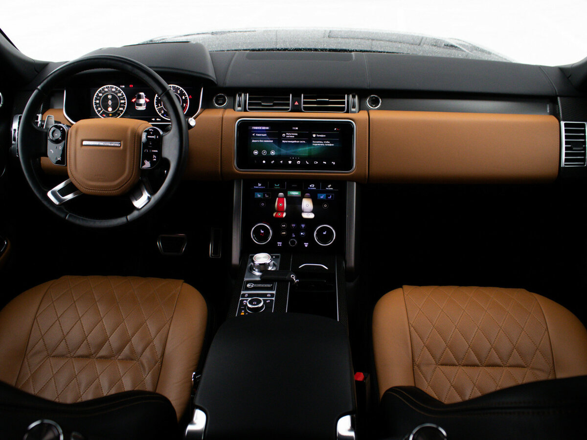 Land Rover Range Rover IV Рестайлинг, 2021 Фото №15