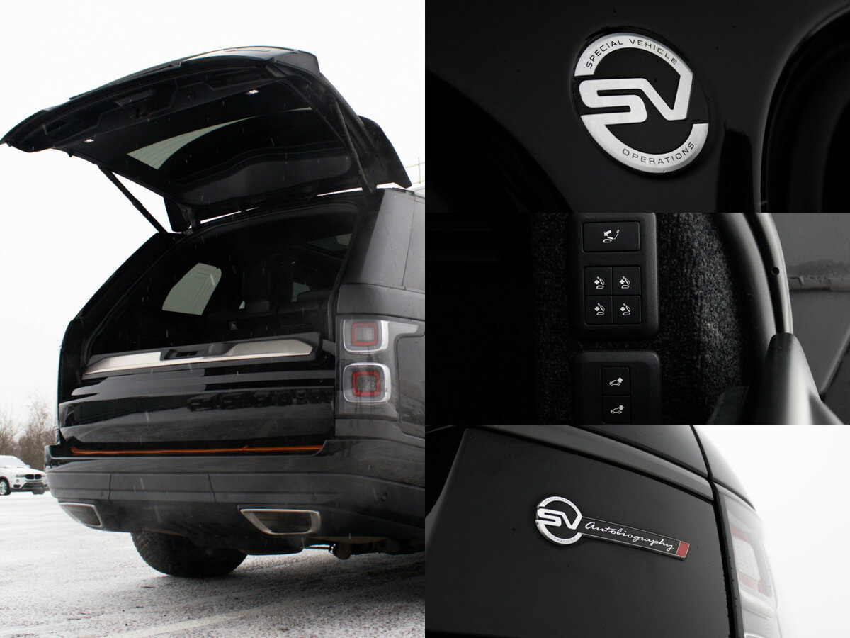 Land Rover Range Rover IV Рестайлинг, 2021 Фото №28