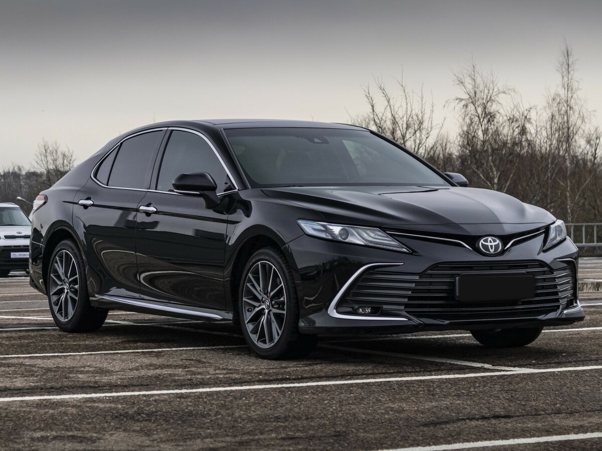 Toyota Camry VIII (XV70) Рестайлинг, 2023 - 31 541 км. | Фото №3