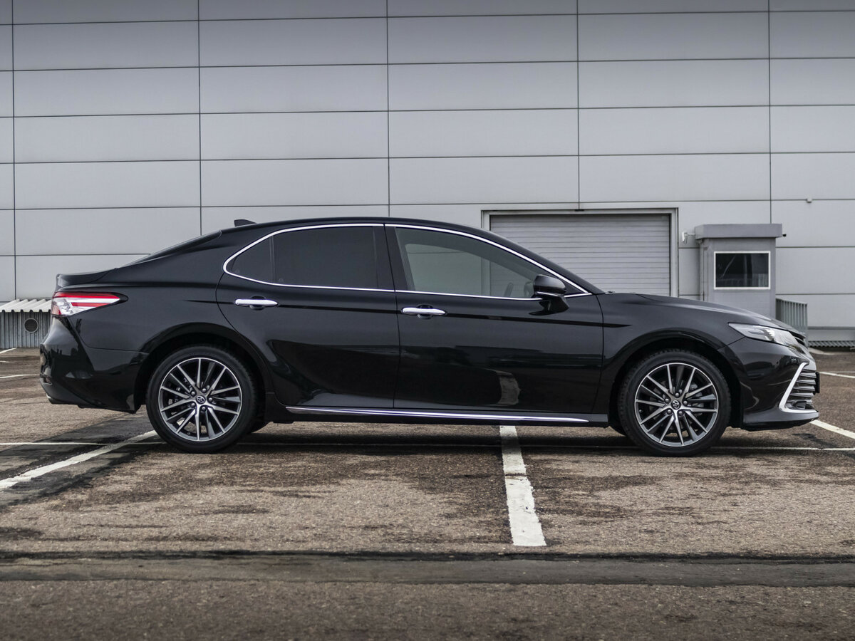 Toyota Camry VIII (XV70) Рестайлинг, 2023 - 31 541 км. | Фото №4