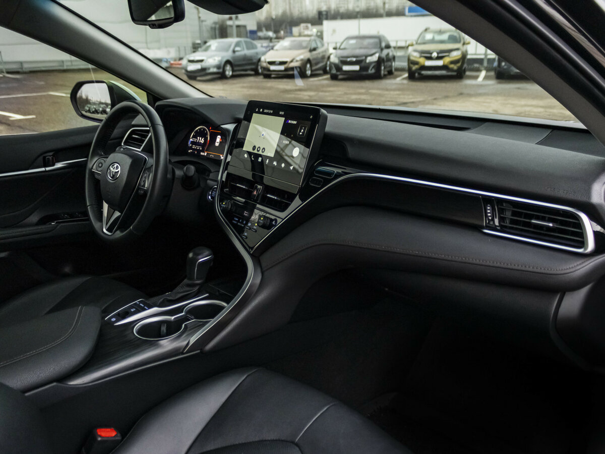 Toyota Camry VIII (XV70) Рестайлинг, 2023 - 31 541 км. | Фото №8