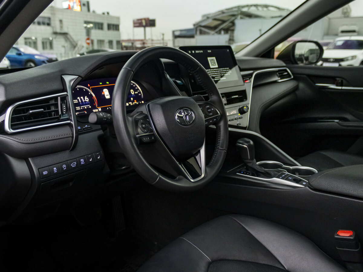 Toyota Camry VIII (XV70) Рестайлинг, 2023 Фото №10