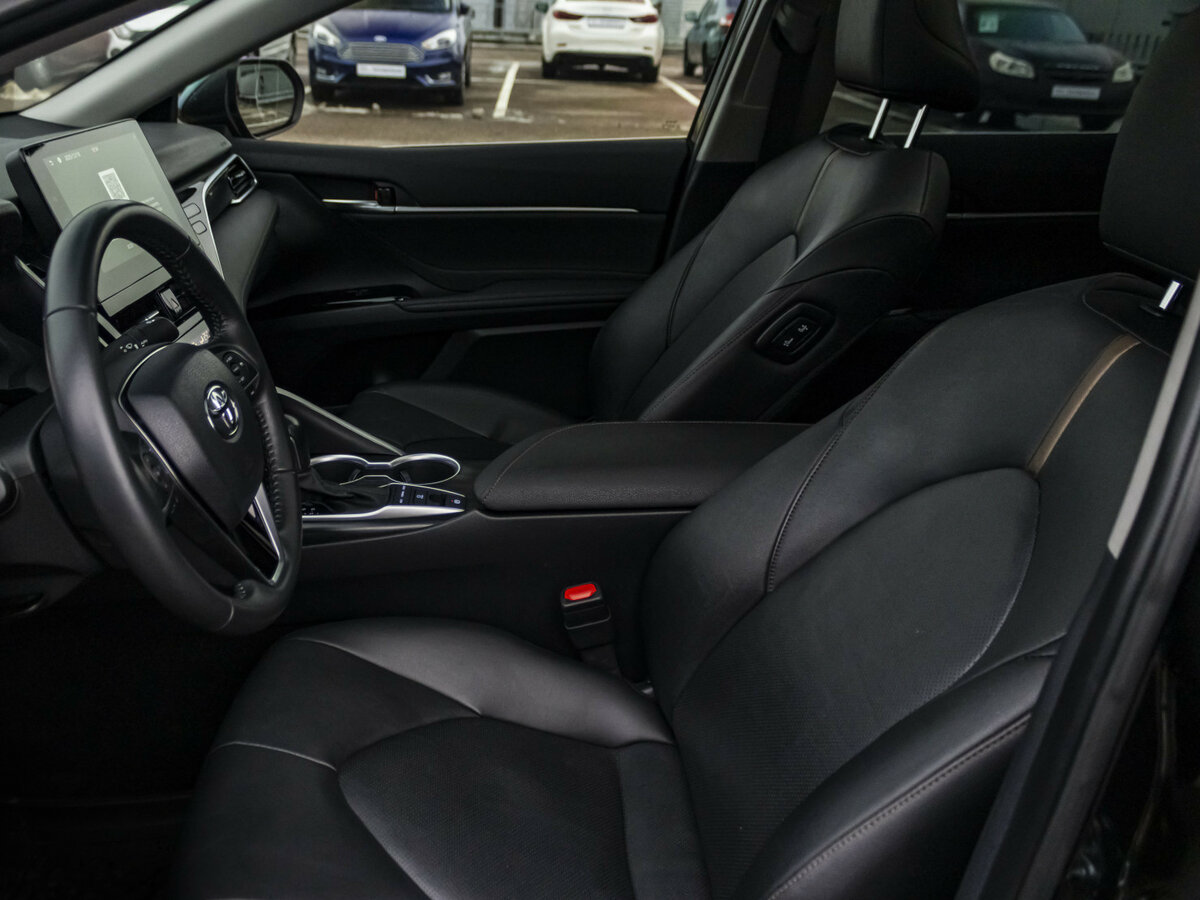 Toyota Camry VIII (XV70) Рестайлинг, 2023 Фото №11