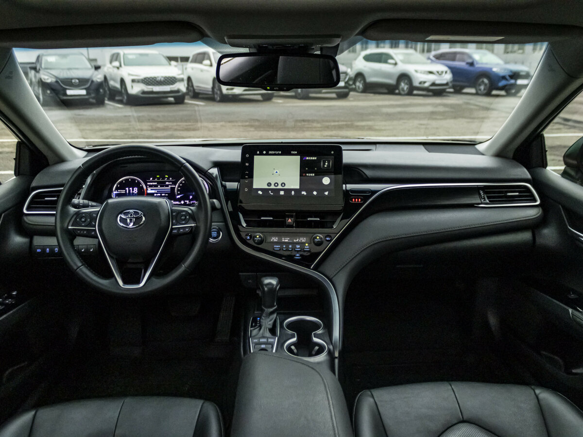 Toyota Camry VIII (XV70) Рестайлинг, 2023 Фото №14