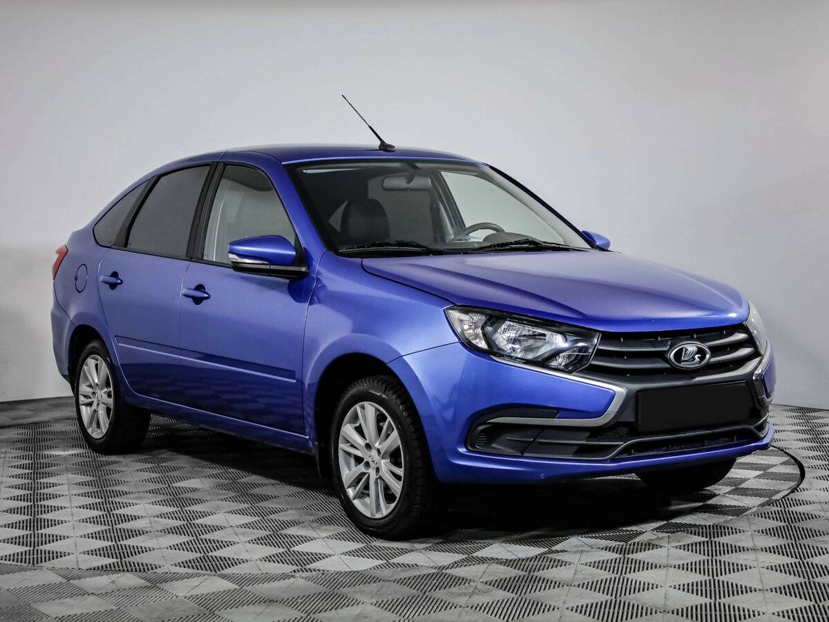 Lada (ВАЗ) Granta I Рестайлинг, 2022 - 60 695 км. | Фото №3