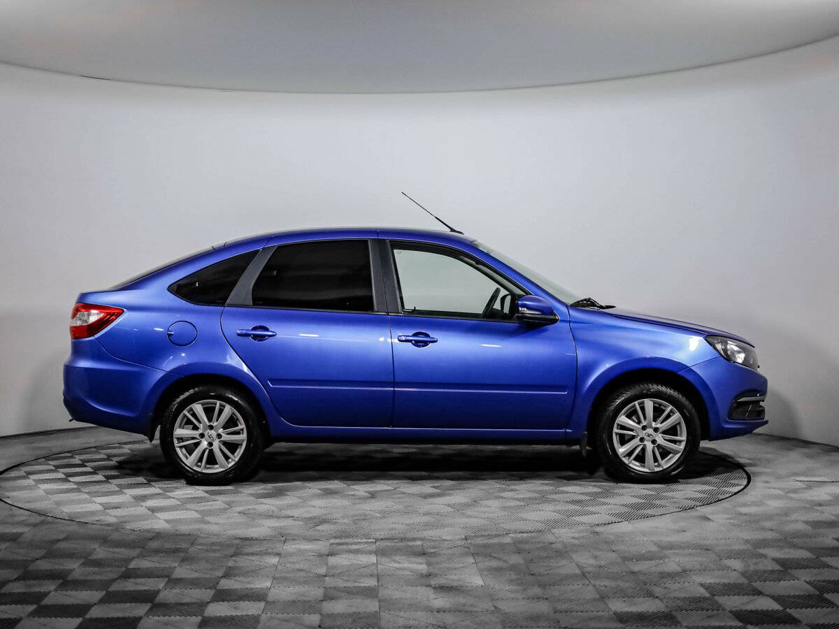 Lada (ВАЗ) Granta I Рестайлинг, 2022 - 60 695 км. | Фото №4
