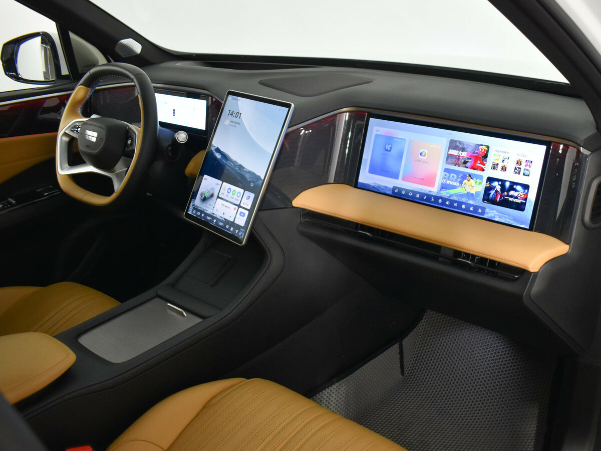 Geely Galaxy L7 18.7 kWh, 2023 Фото №10