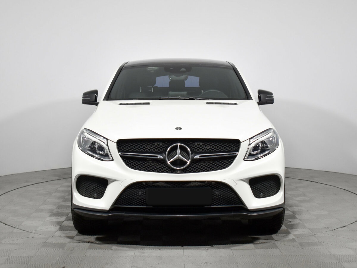 Mercedes-Benz GLE Coupe 350 d I (C292), 2017 - 137 531 км. | Фото №2