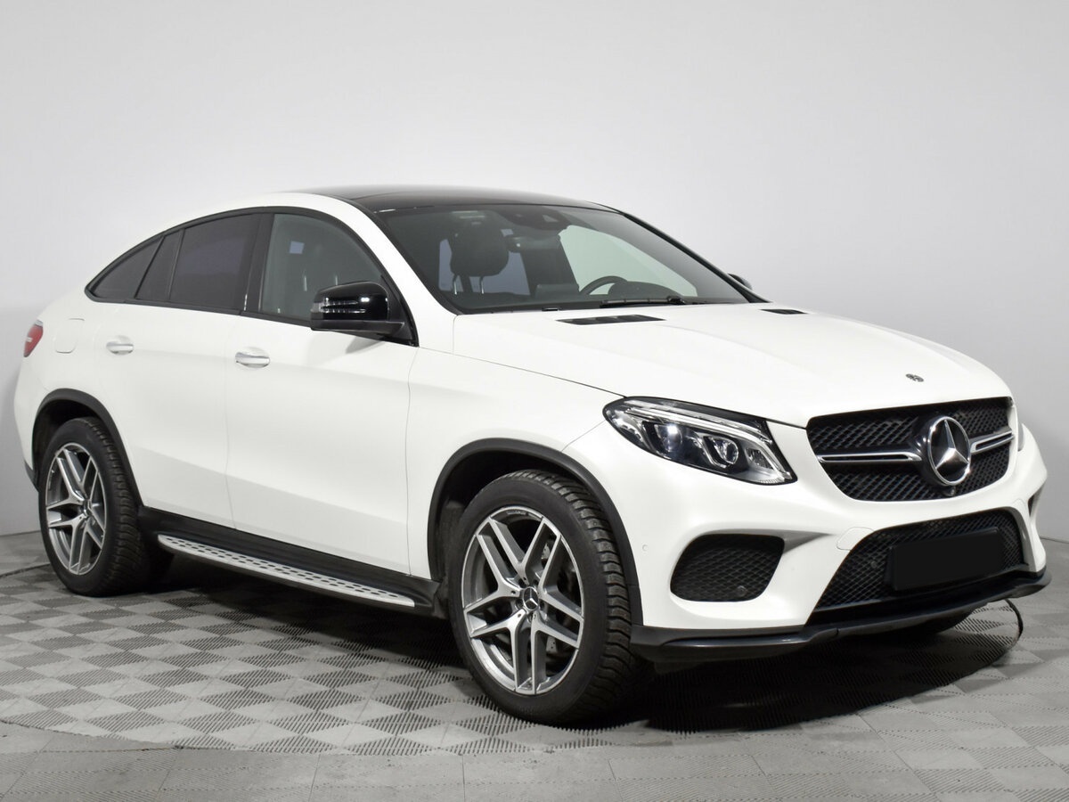 Mercedes-Benz GLE Coupe 350 d I (C292), 2017 - 137 531 км. | Фото №3