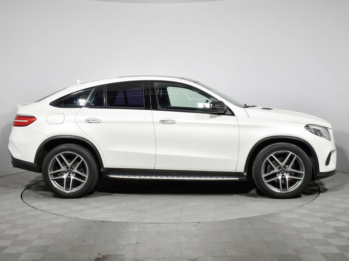 Mercedes-Benz GLE Coupe 350 d I (C292), 2017 - 137 531 км. | Фото №4