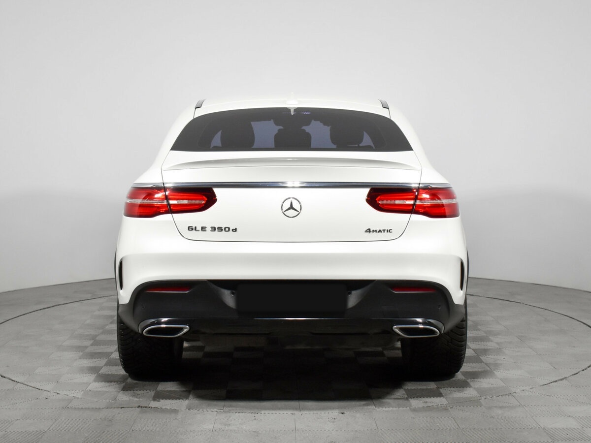 Mercedes-Benz GLE Coupe 350 d I (C292), 2017 - 137 531 км. | Фото №6