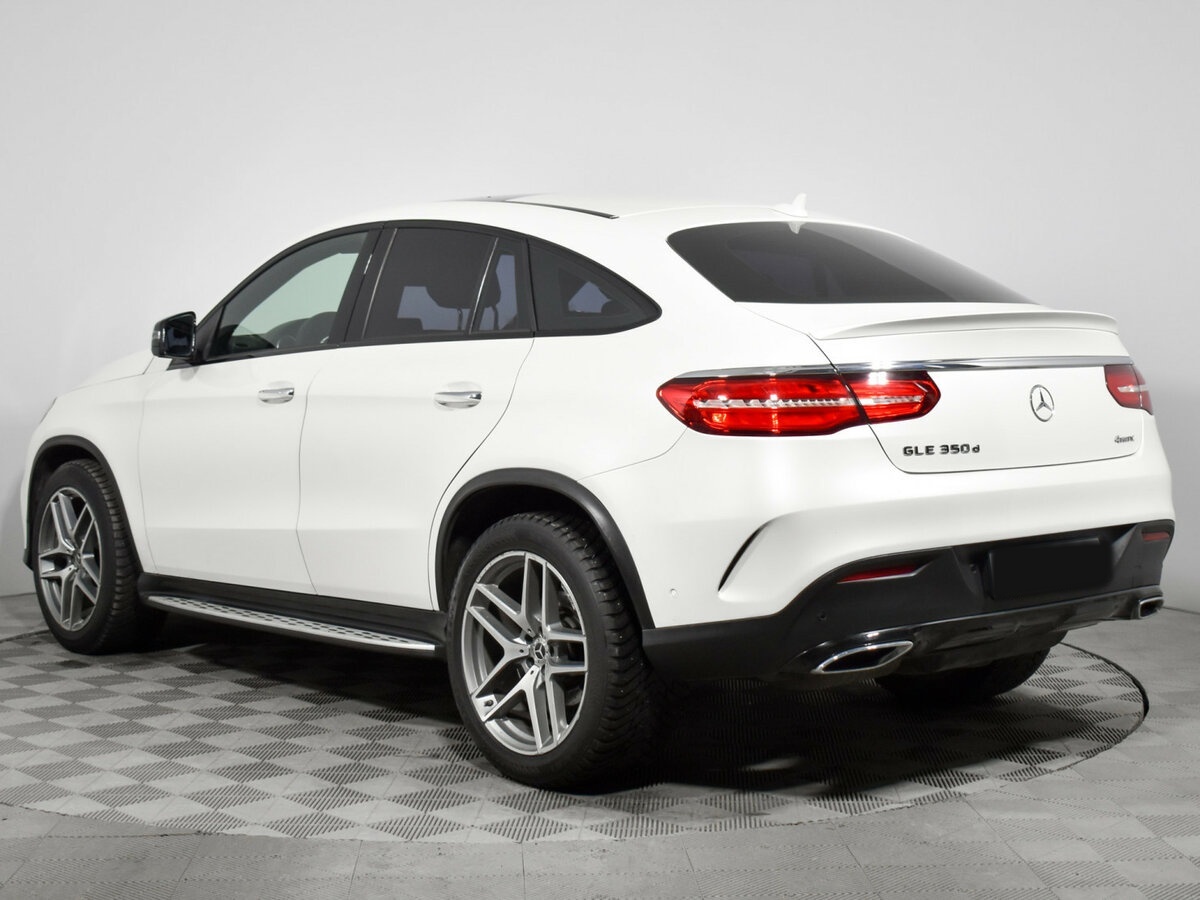 Mercedes-Benz GLE Coupe 350 d I (C292), 2017 - 137 531 км. | Фото №7