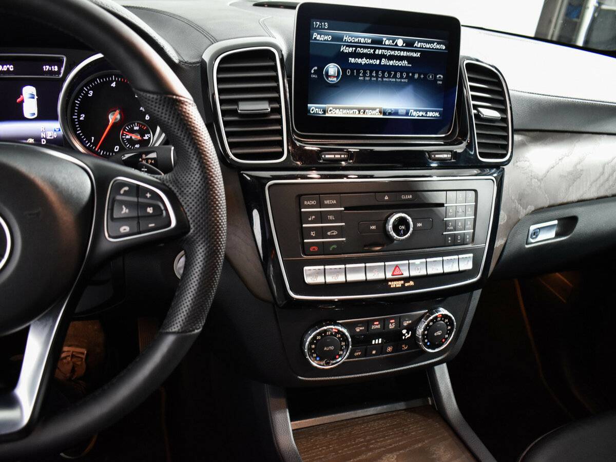 Mercedes-Benz GLE Coupe 350 d I (C292), 2017 Фото №20