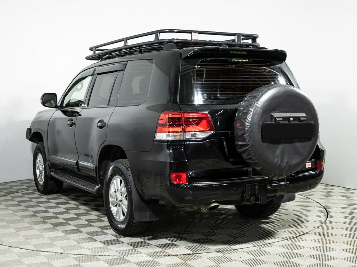 Toyota Land Cruiser 200 Series, 2008 - 290 000 км. | Фото №5
