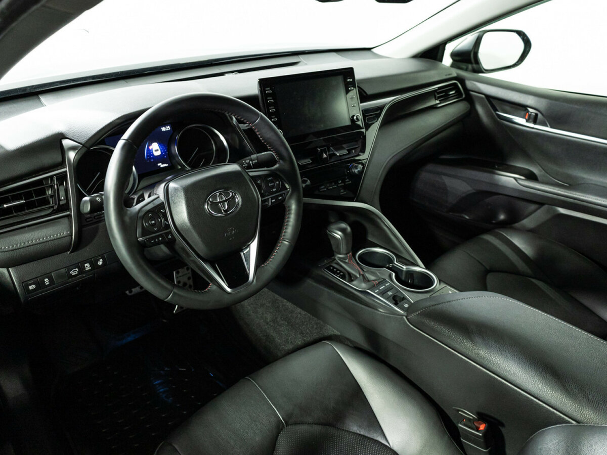 Toyota Camry VIII (XV70) Рестайлинг, 2023 Фото №9