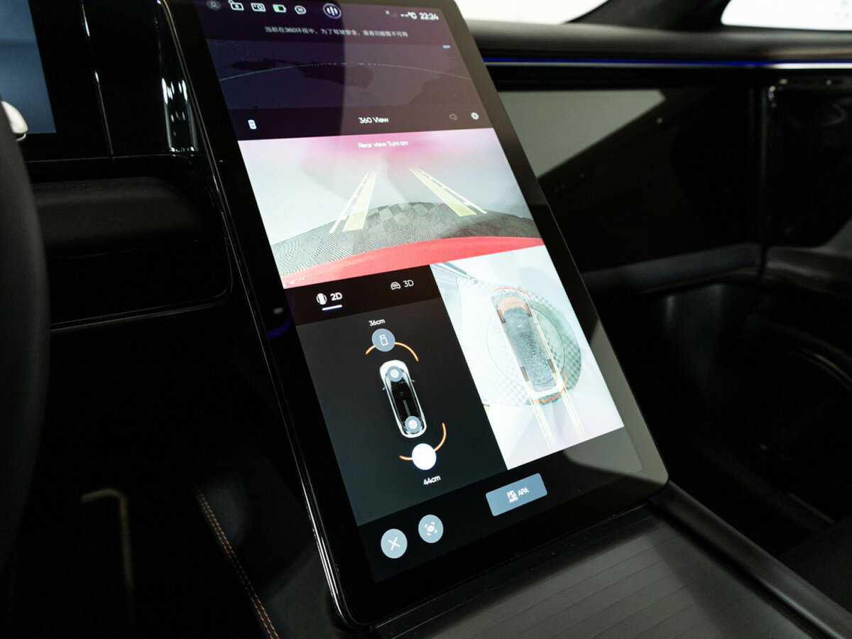 HiPhi X, 2022 Фото №20