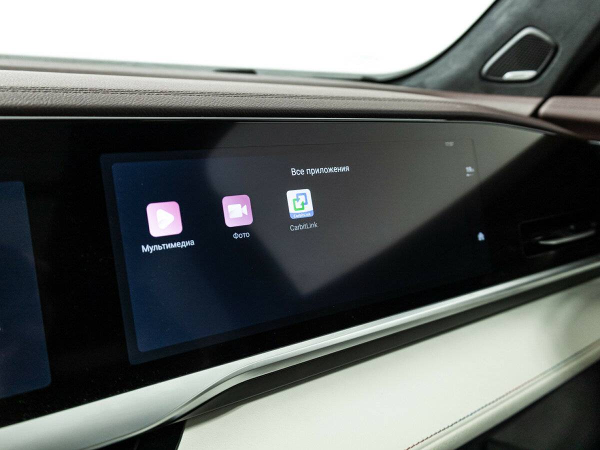 Geely Monjaro I, 2023 Фото №20