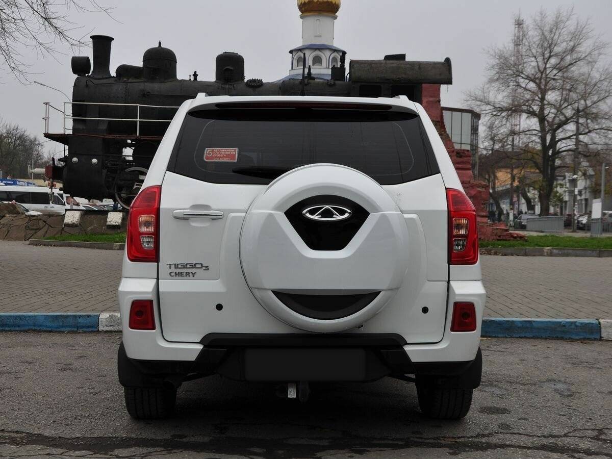 Chery Tiggo 3 I, 2017 - 136 500 км. | Фото №6