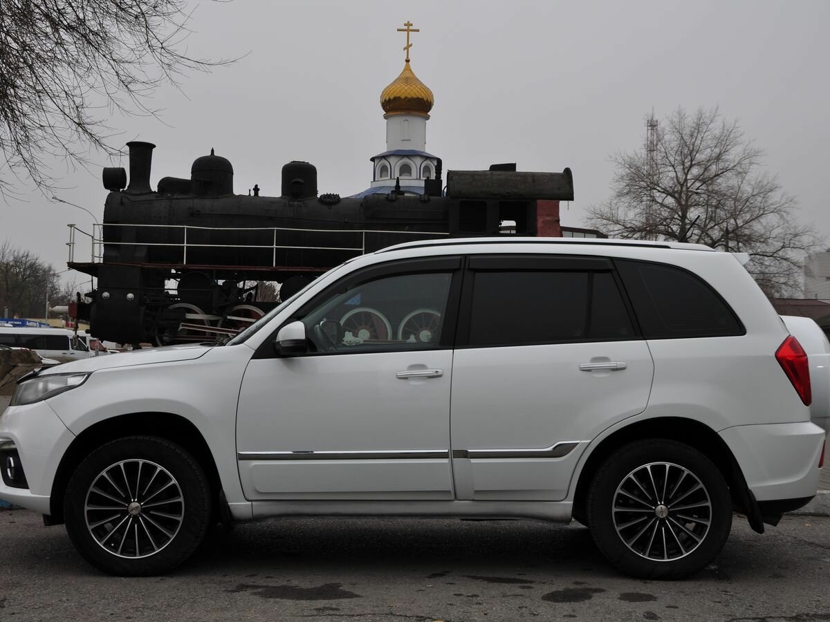 Chery Tiggo 3 I, 2017 - 136 500 км. | Фото №8