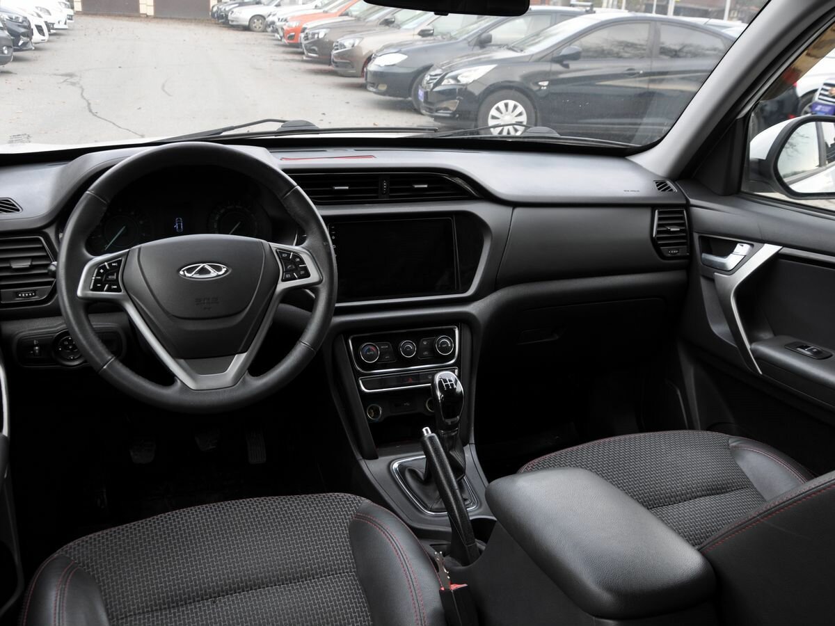 Chery Tiggo 3 I, 2017 Фото №15