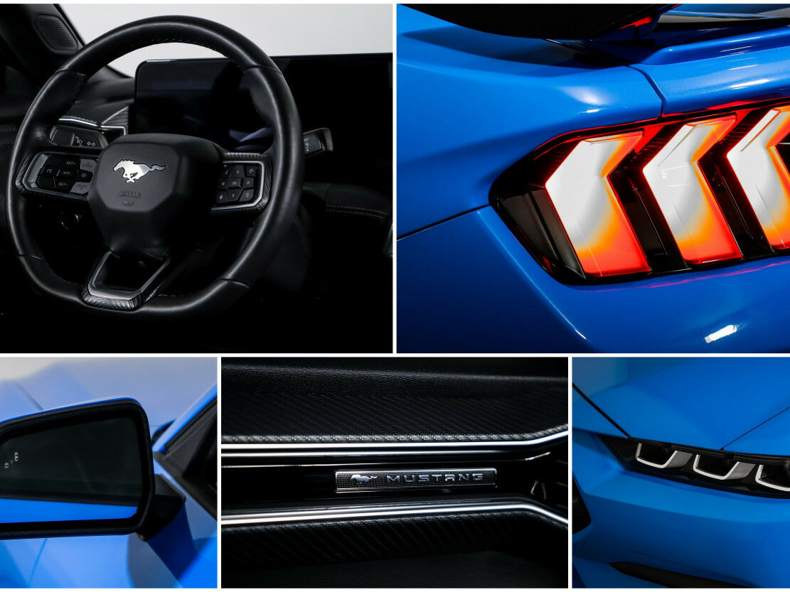 Ford Mustang VII, 2024 Фото №25