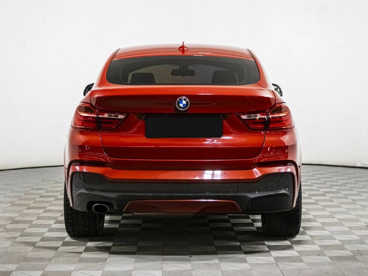 BMW X4 20d I (F26), 2015 - 122 500 км. | Фото №5