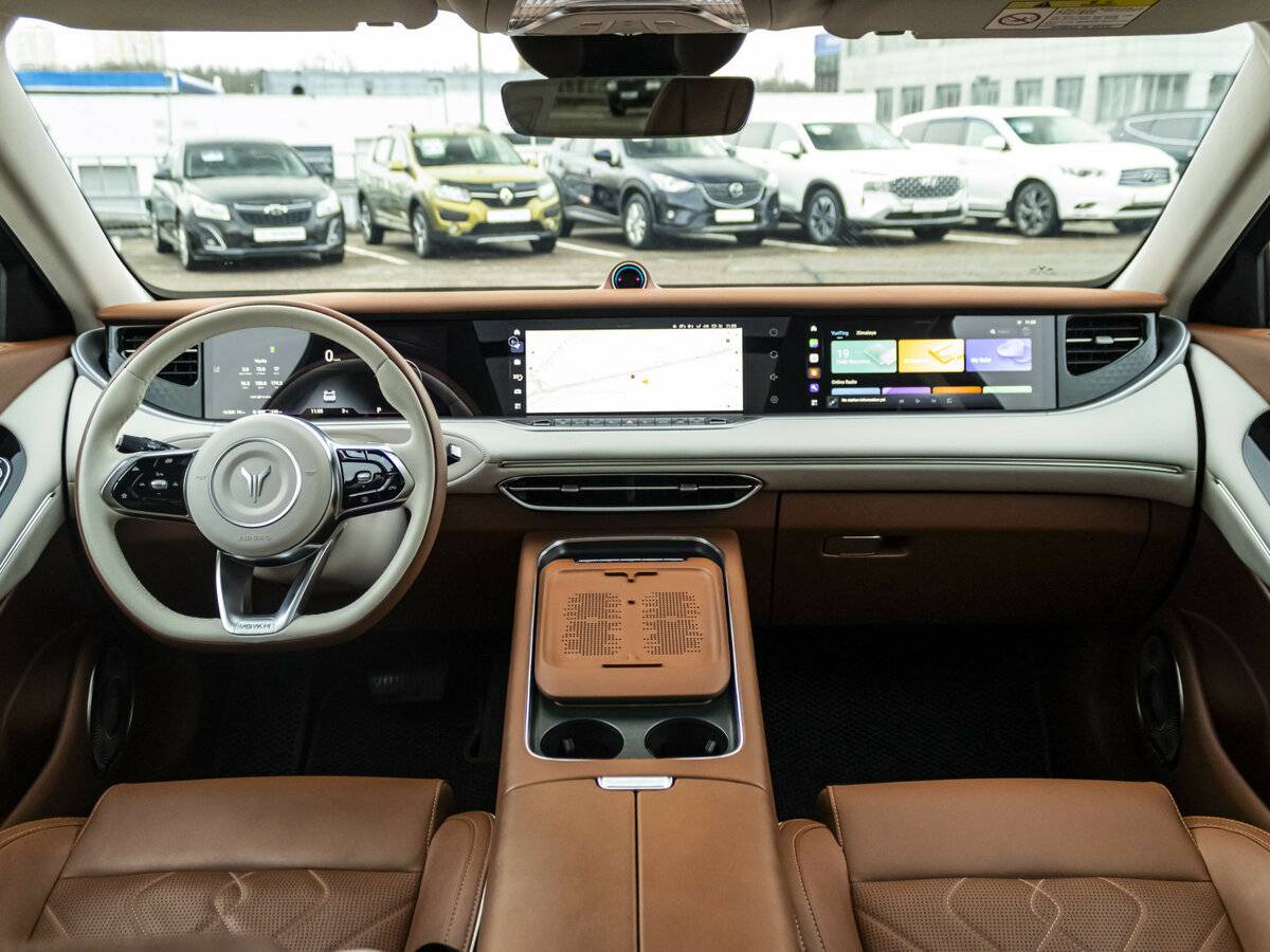 Voyah Free I Рестайлинг, 2023 Фото №13