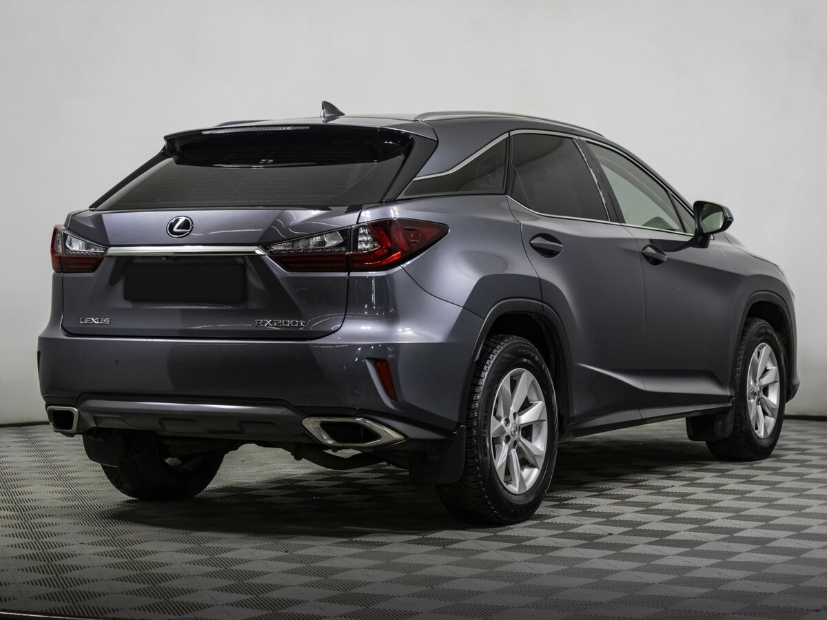 Lexus RX 200t IV, 2016 Фото №4