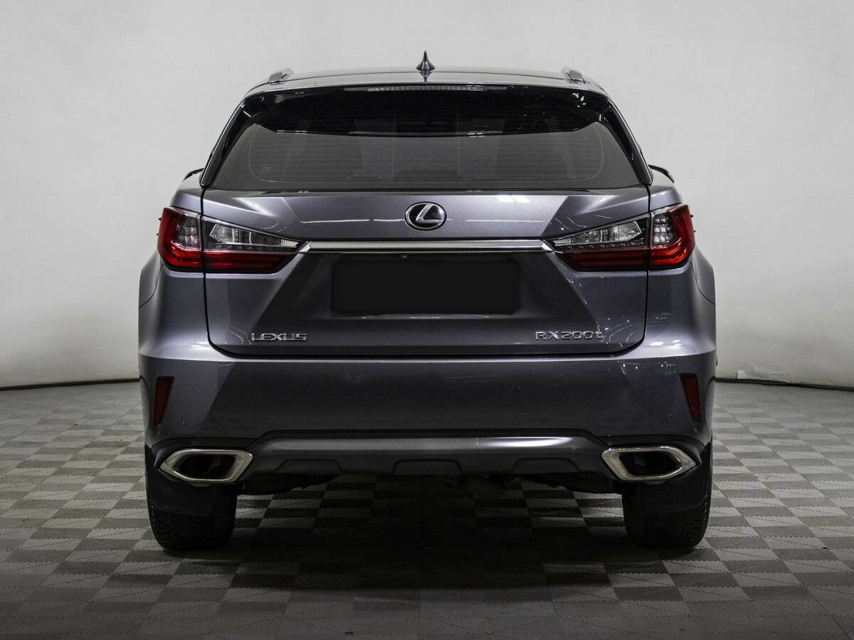 Lexus RX 200t IV, 2016 Фото №5