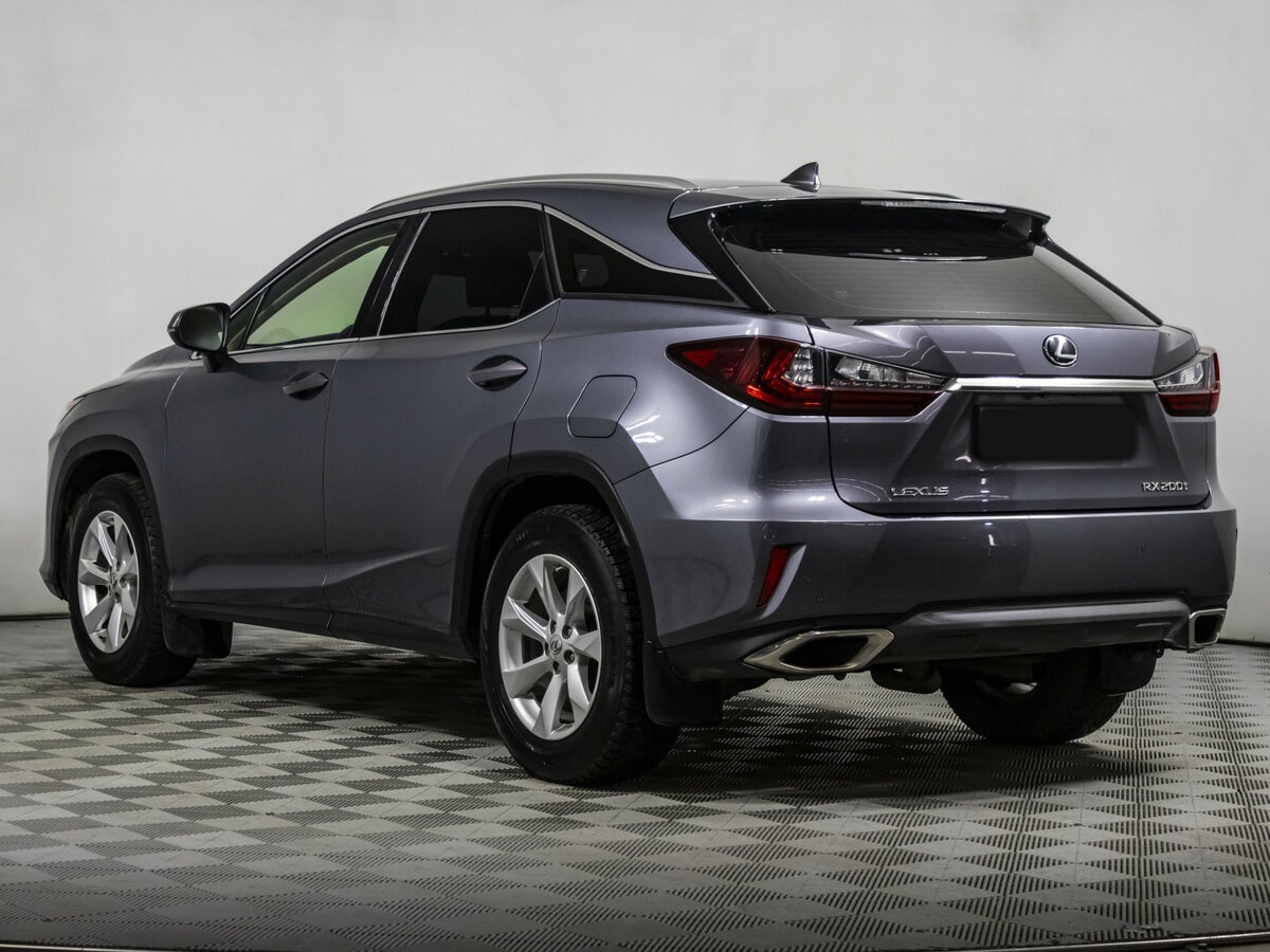 Lexus RX 200t IV, 2016 Фото №6