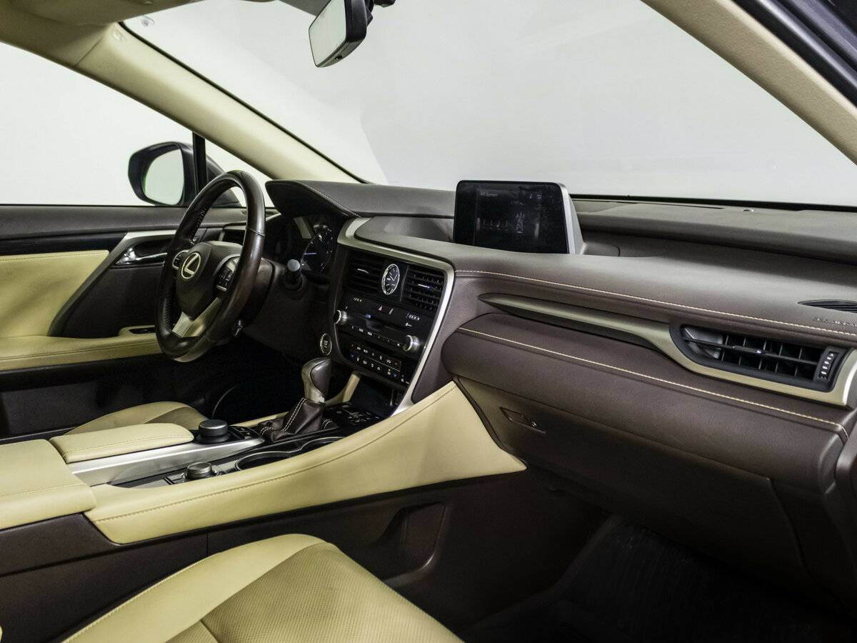 Lexus RX 200t IV, 2016 Фото №7