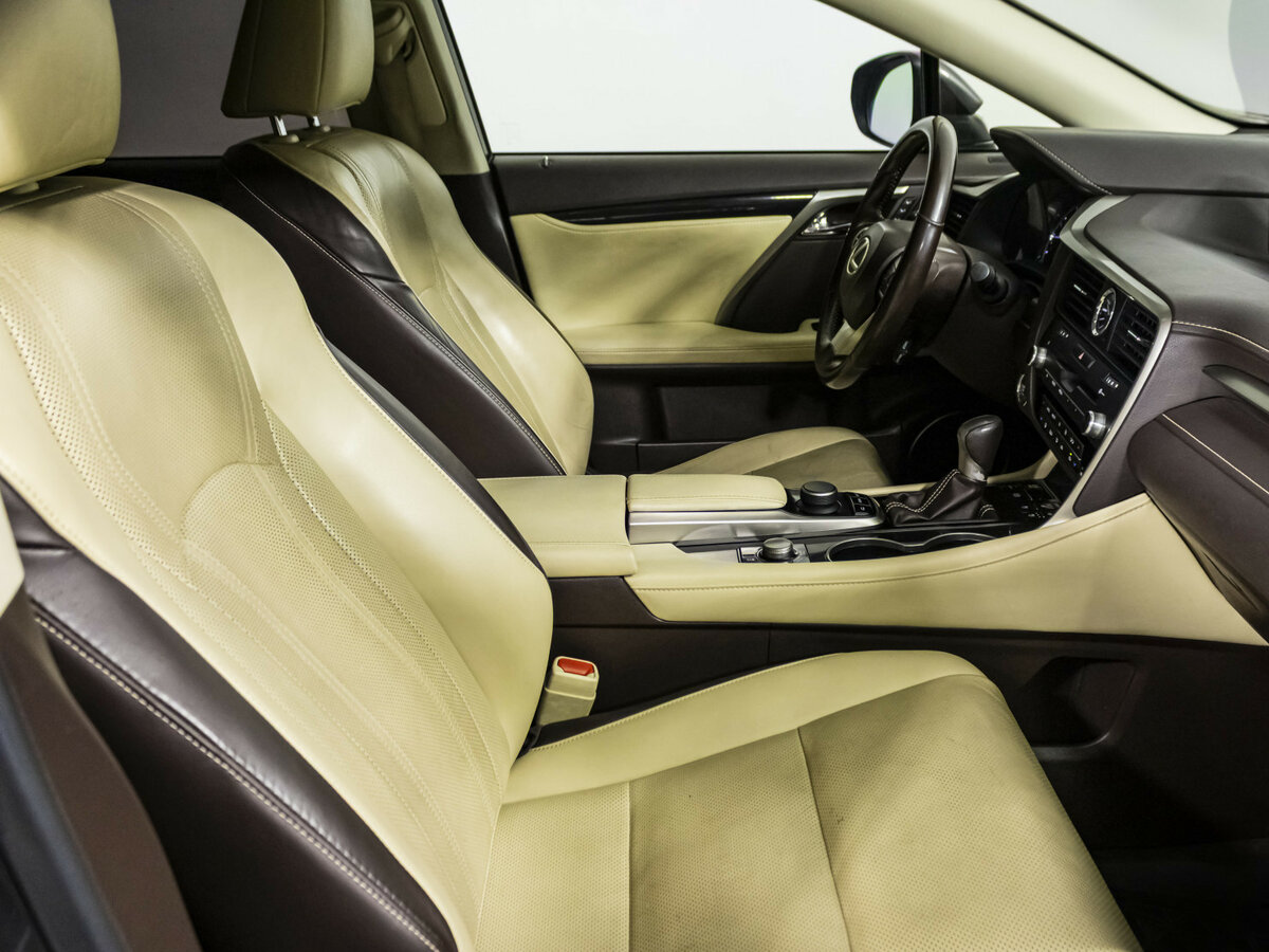 Lexus RX 200t IV, 2016 Фото №8