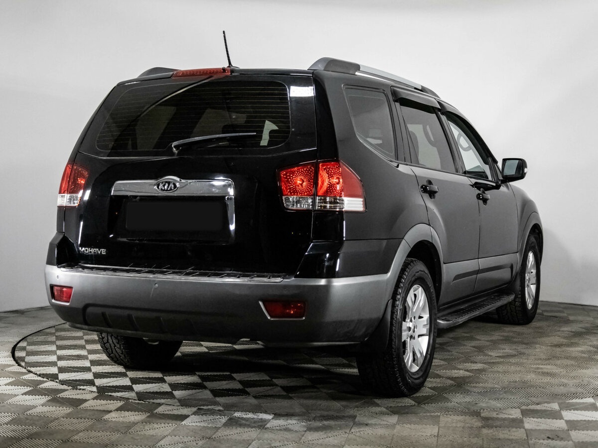 Kia Mohave 6-speed I, 2009 - 157 541 км. | Фото №4