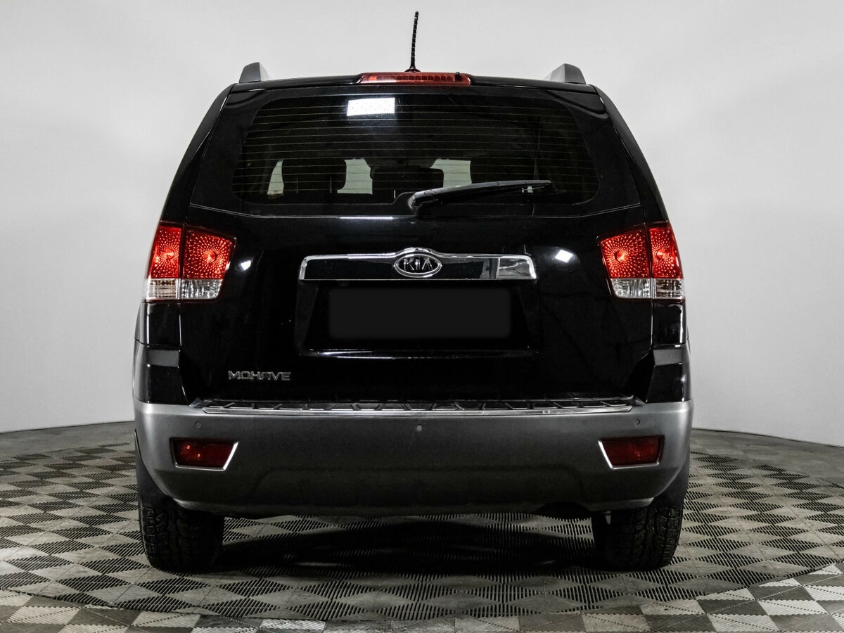 Kia Mohave 6-speed I, 2009 - 157 541 км. | Фото №5