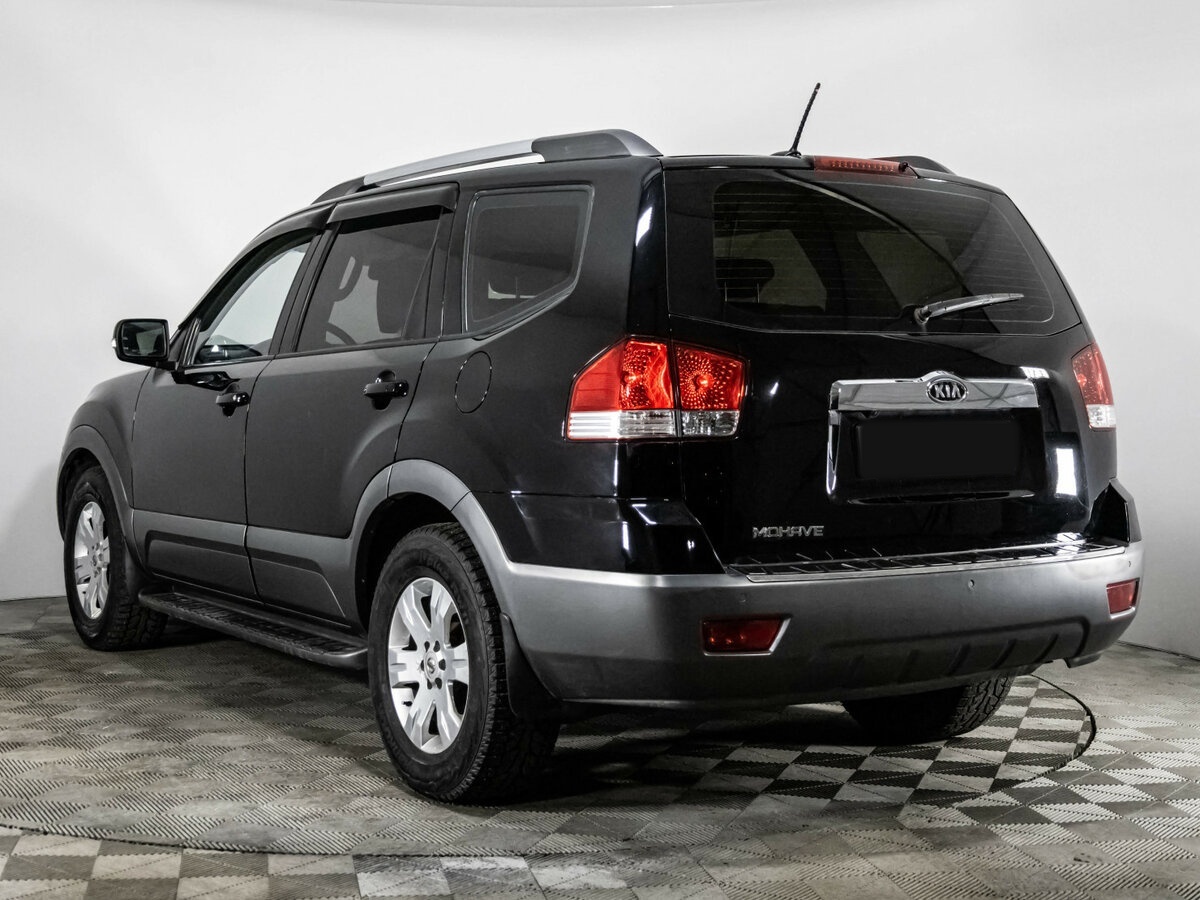 Kia Mohave 6-speed I, 2009 - 157 541 км. | Фото №6