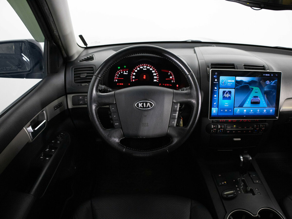Kia Mohave 6-speed I, 2009 - 157 541 км. | Фото №8