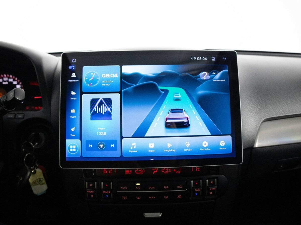 Kia Mohave 6-speed I, 2009 Фото №12