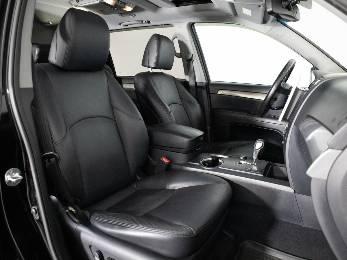 Kia Mohave 6-speed I, 2009 Фото №17