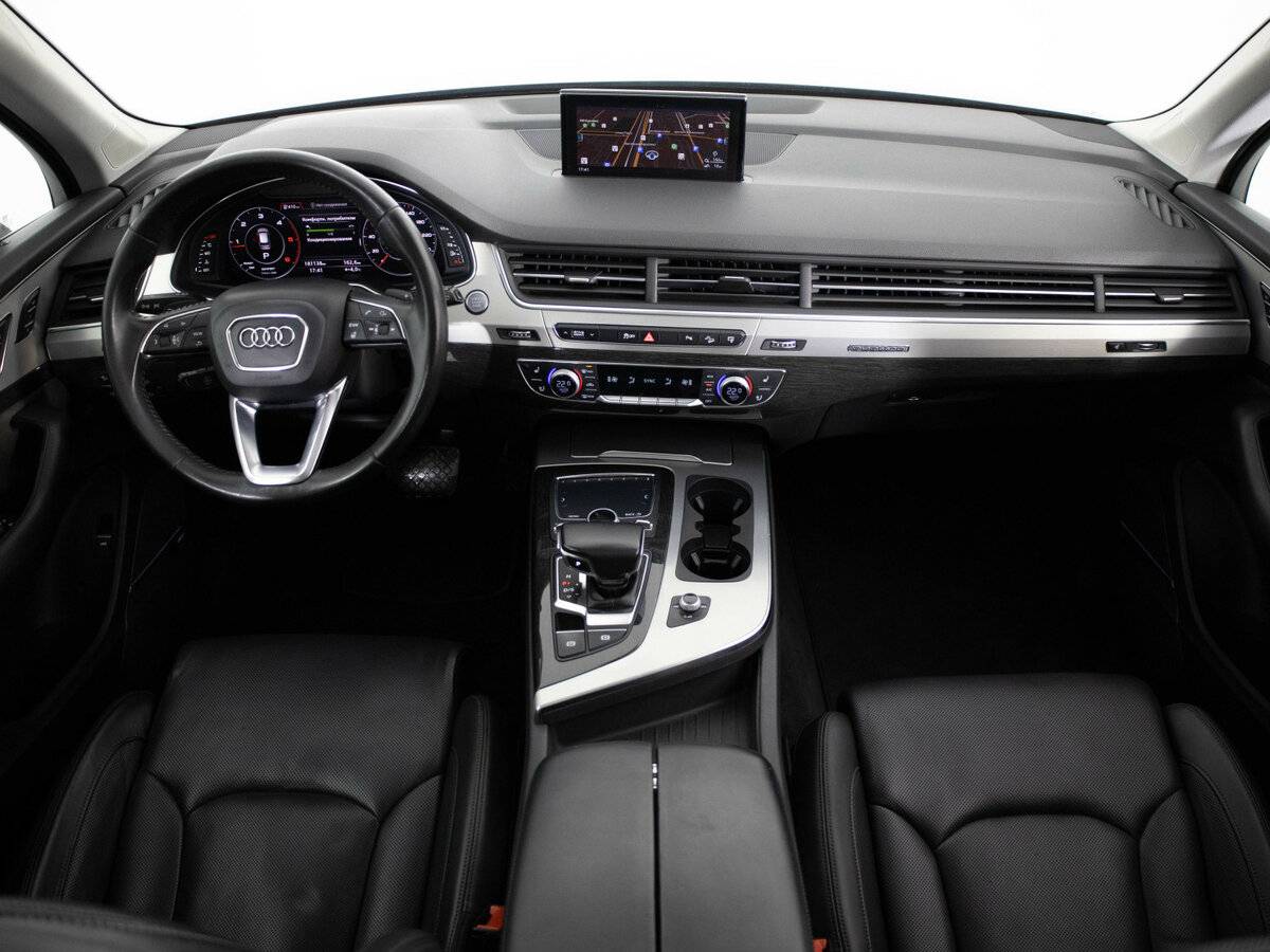 Audi Q7 II (4M), 2017 Фото №9