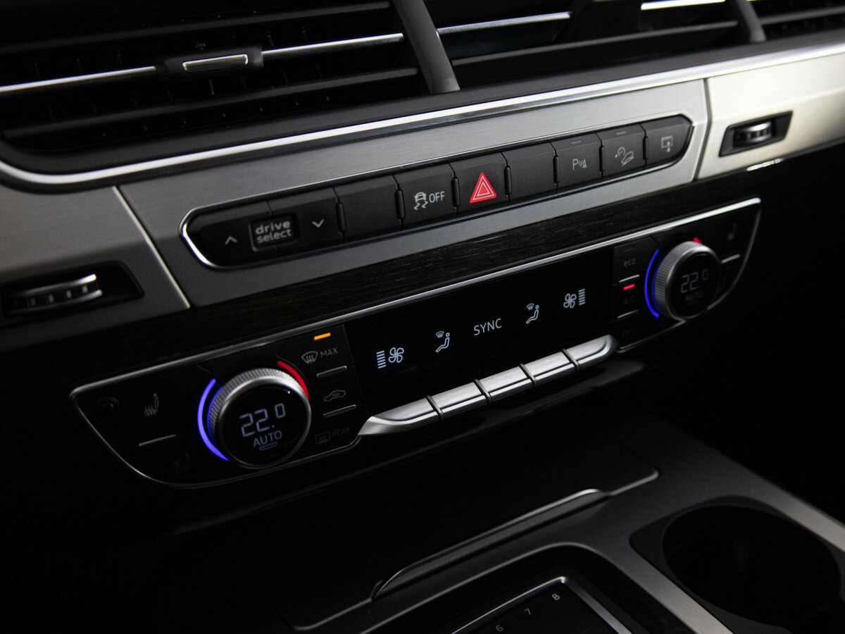 Audi Q7 II (4M), 2017 Фото №14