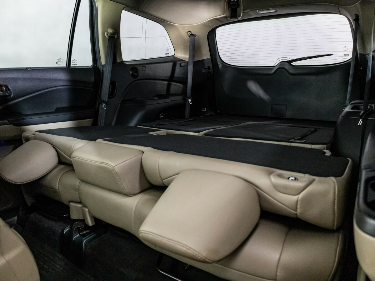 Honda Pilot III, 2018 Фото №22