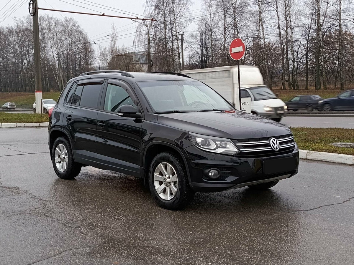 Volkswagen Tiguan I Рестайлинг, 2013 - 212 794 км. | Фото №3