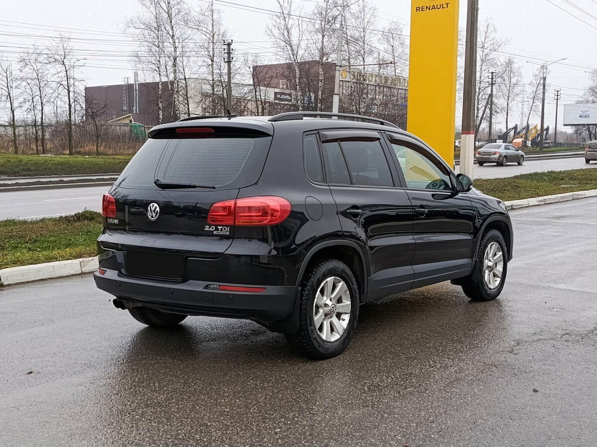 Volkswagen Tiguan I Рестайлинг, 2013 - 212 794 км. | Фото №5
