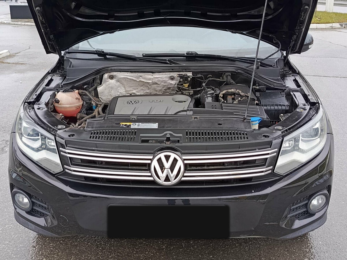 Volkswagen Tiguan I Рестайлинг, 2013 Фото №9