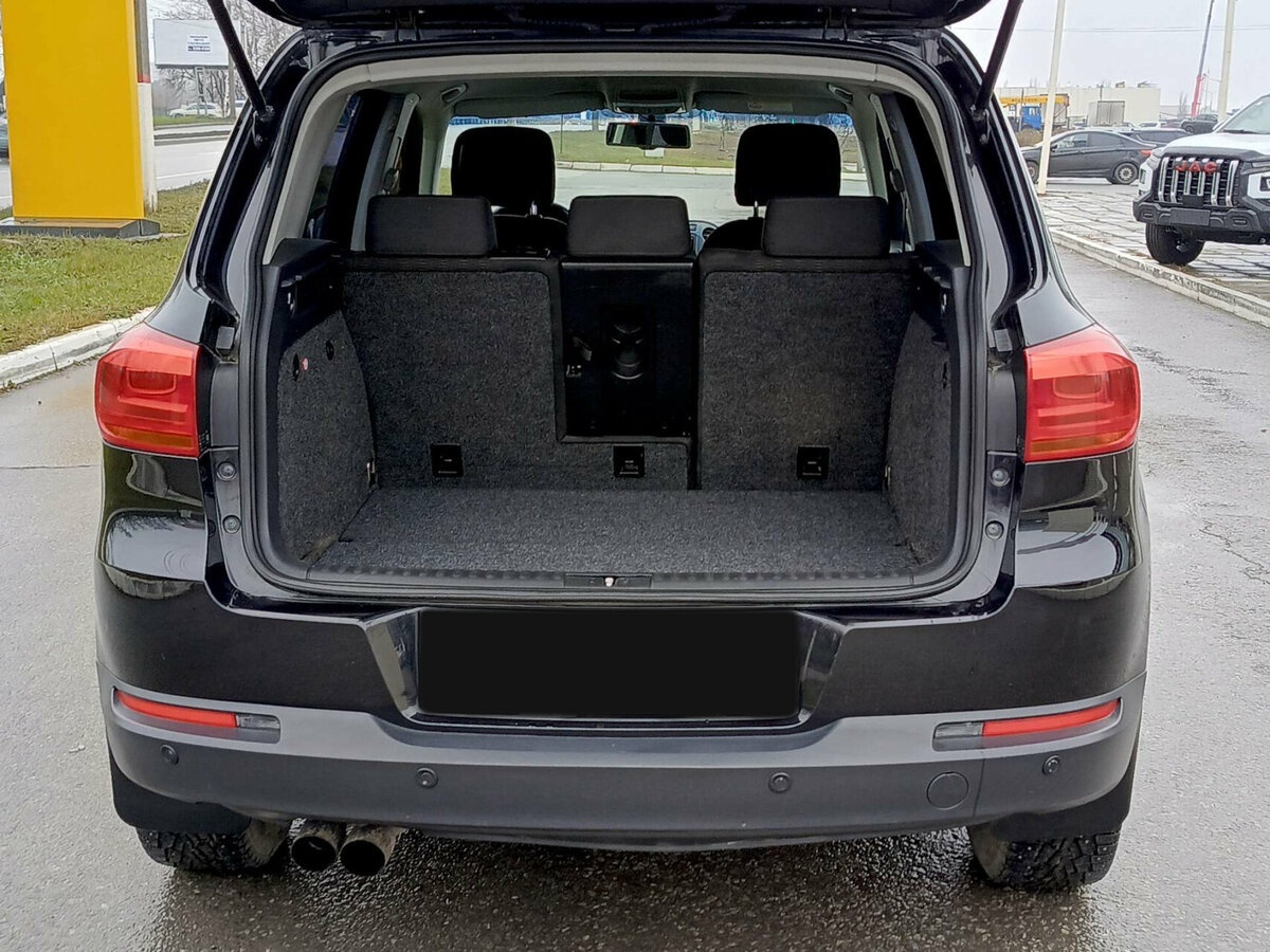 Volkswagen Tiguan I Рестайлинг, 2013 Фото №10